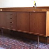 Scandinavian sideboard in teak design
