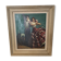 Painting on canvas, couple dancer flamenco