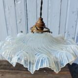 Opalescent glass hanging