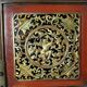 Chinese Cabinet in Red and Gold Lacquer