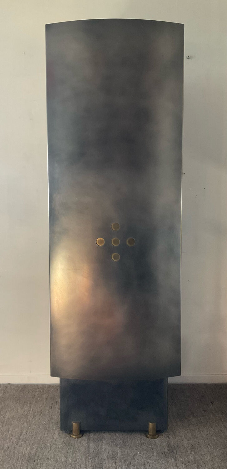 Vintage metal cabinet 80s