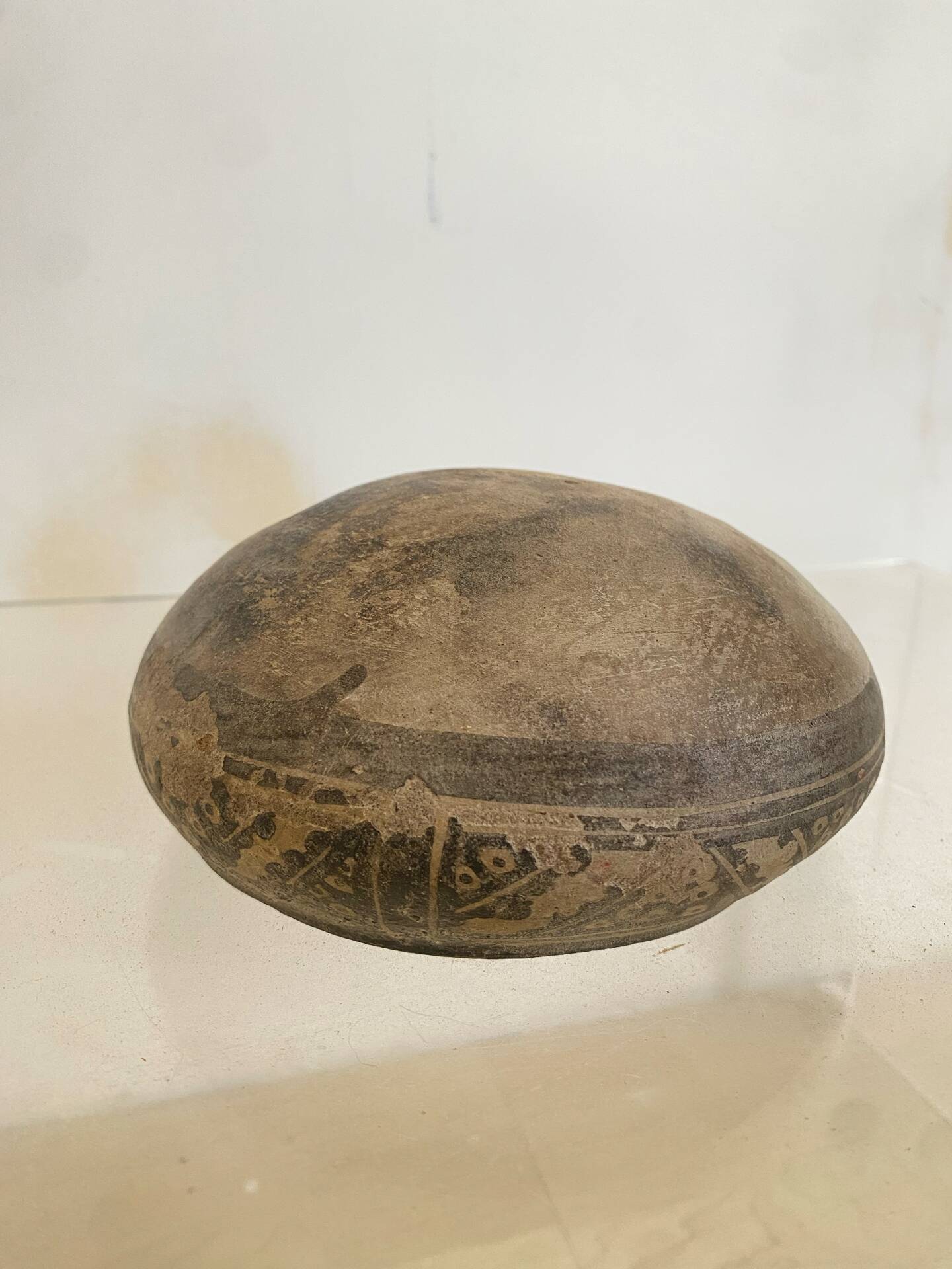 Peruvian archaeological bowl