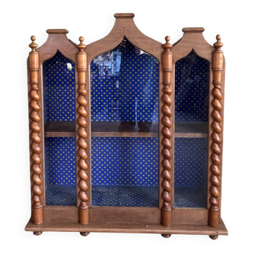 Antique display cabinet
