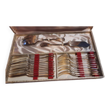 Silver plated fish housewife