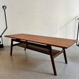 vintage Scandinavian table