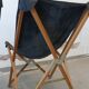 Pair of butterfly chairs