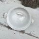 White soup bowl