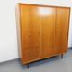 Vintage Scandinavian-style teak wardrobe from the 1960s