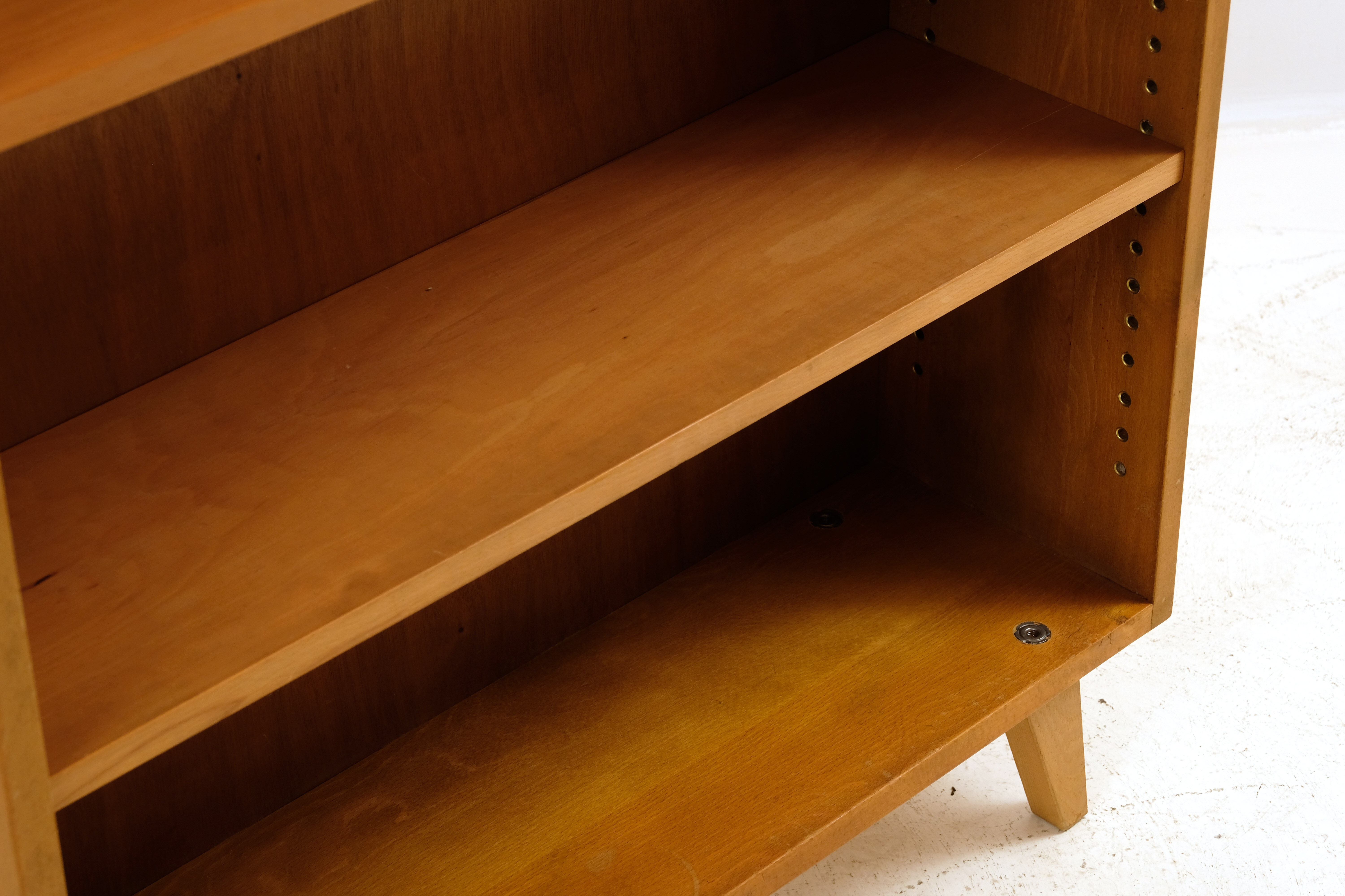 Merisier shelf 1950's