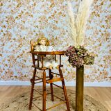 Vintage high chair for dolls