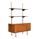 vintage bookcase | wall cabinet | 1960s | Swedish