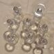 Set of 8 Baccarat glasses