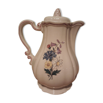 Coffee pot service Agreste, Sarreguemines 1920-1950