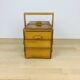60s wood worker, sewing box