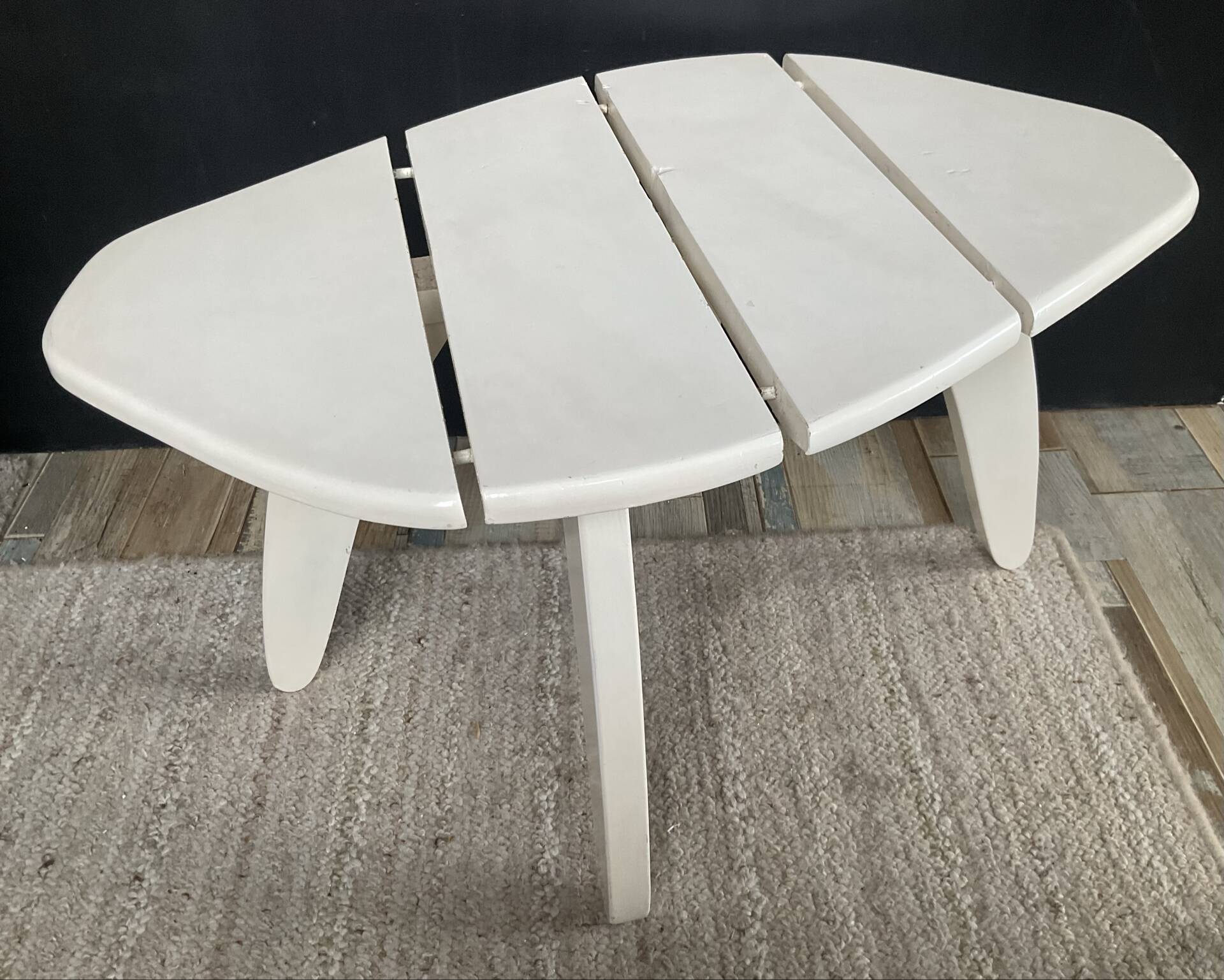 Outdoor side table Riviera by Triconfort France 1970s