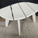 Outdoor side table Riviera by Triconfort France 1970s