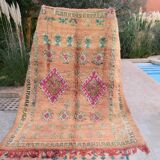 Vintage Moroccan Berber rug
