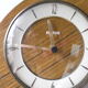 Vintage mural pendulum formica