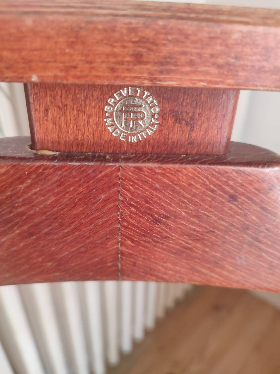 Fratelli Reguetti valet, Italy 1950