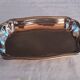 Rectangular scalloped service platter in stainless steel – Jean Couzon Silversmith