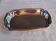 Rectangular scalloped service platter in stainless steel – Jean Couzon Silversmith