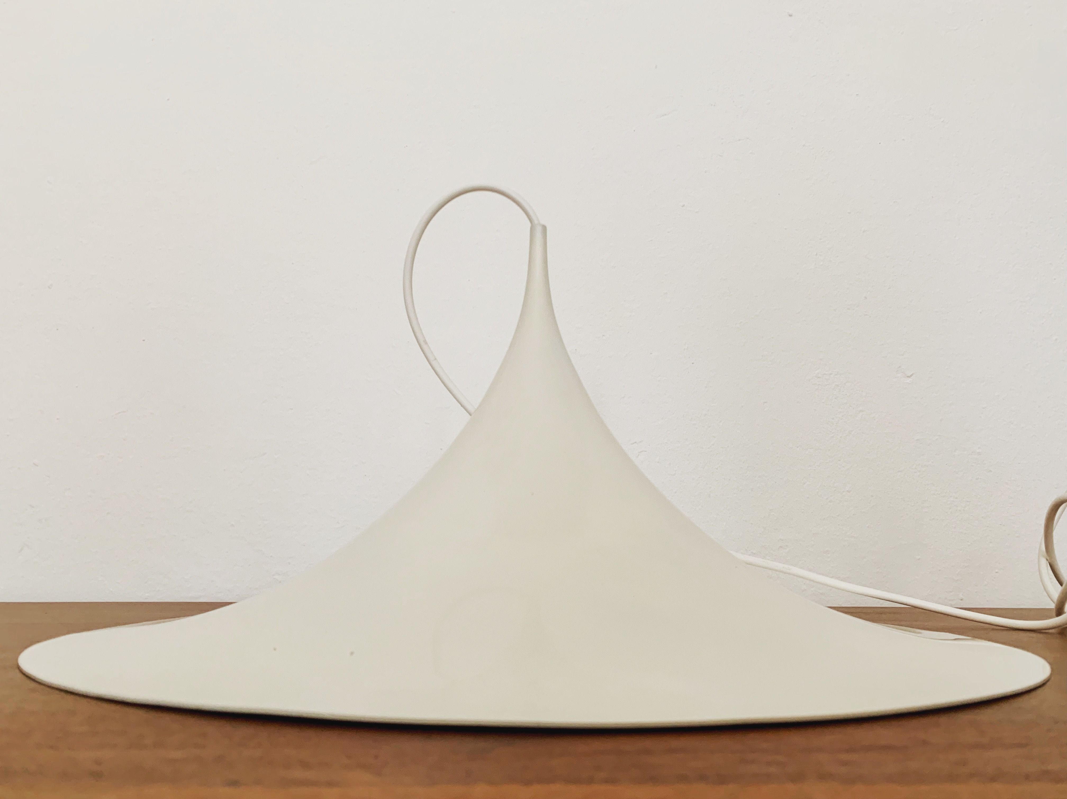 Lampe suspension par Bonderup et Thorup pour Brouillard et Morup