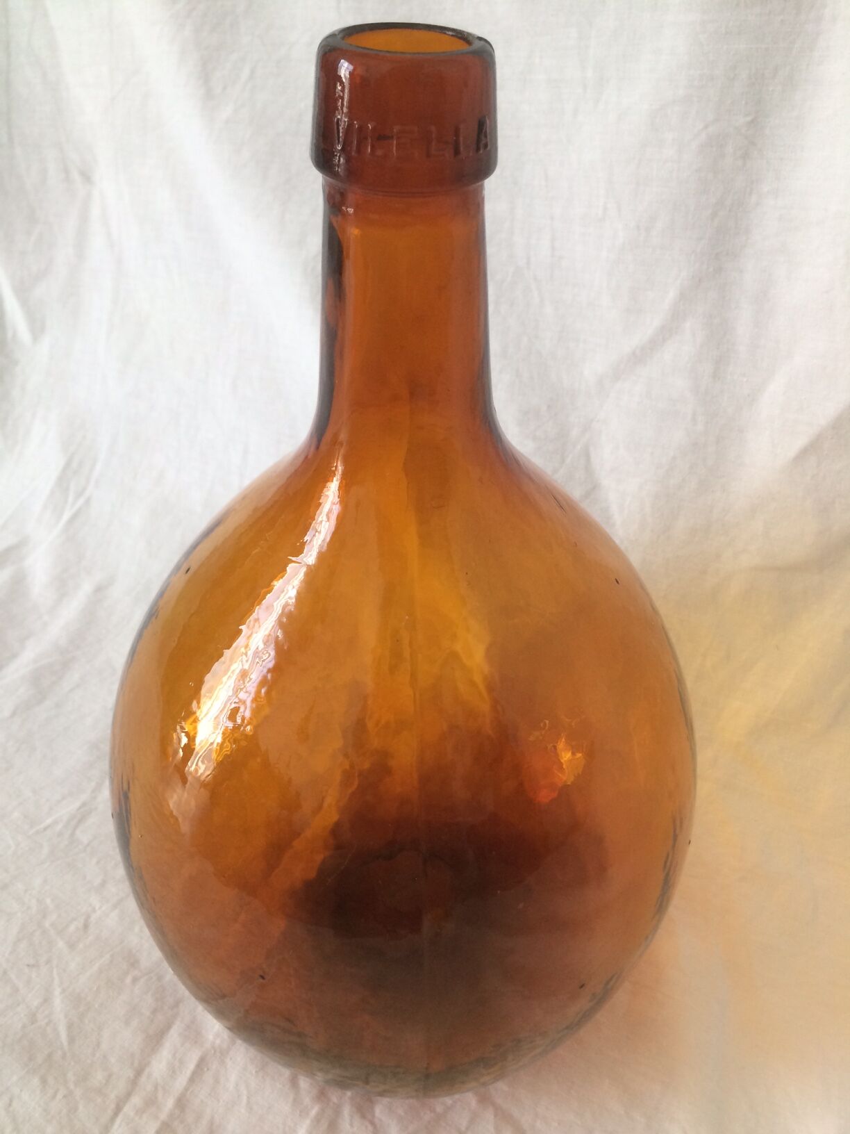 Amber demijojhn de 4l