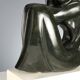 Modern female nude in marble by Vittorio Gagliano, Italy, 1970s.