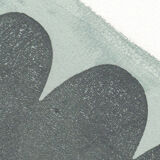 Painting on paper, abstract illustration