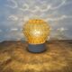 Vintage White Porcelain Ceiling Light, 1970s