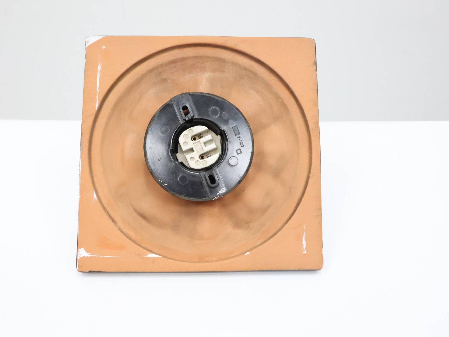 Vintage wandlamp keramiek jaren 60