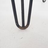 Tjerk Reijenga for Pilastro metal stool, The Netherlands 1966