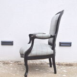 Carved french chair