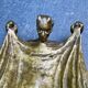 Bronze devil vide poche Art Nouveau