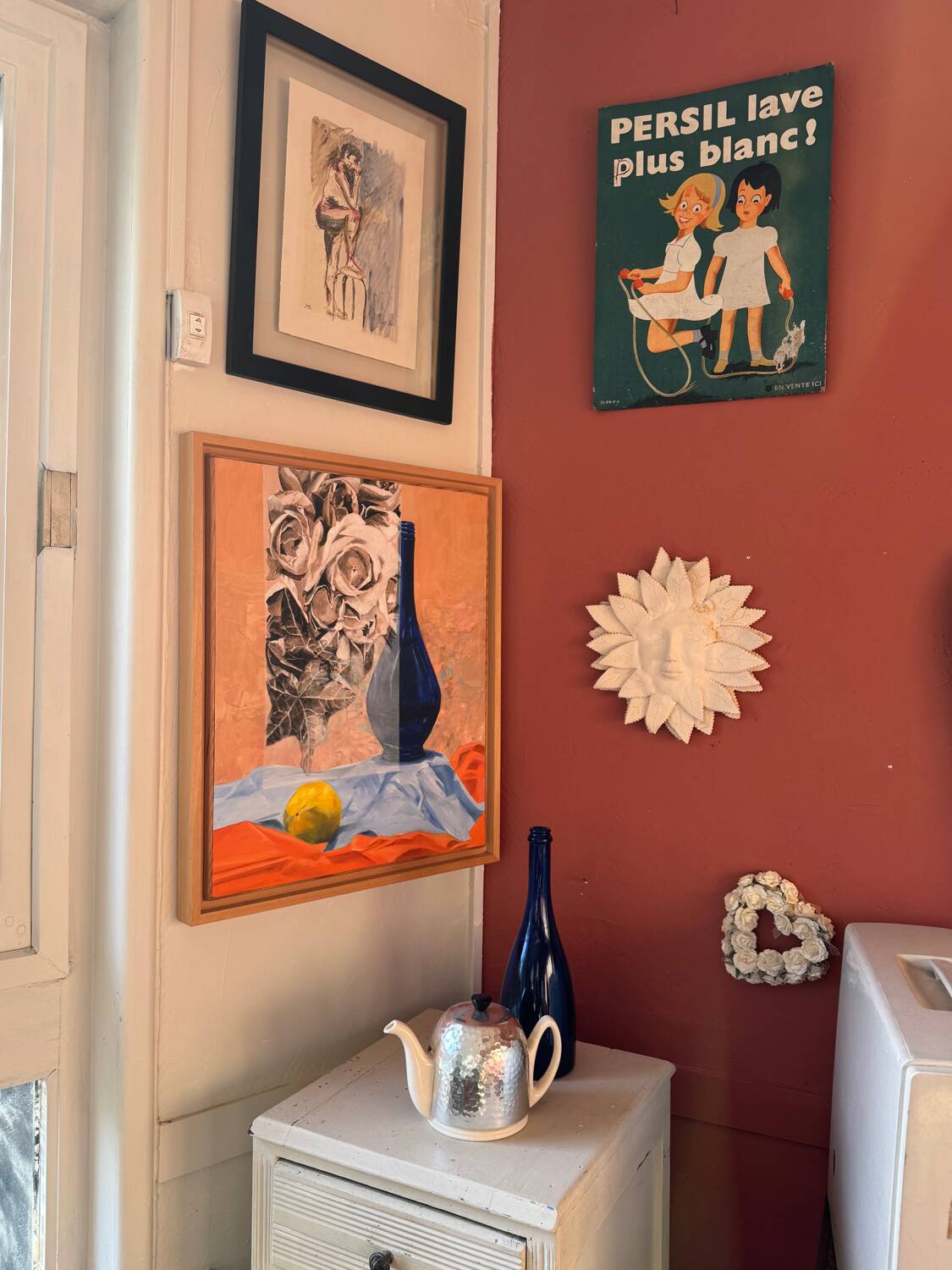 The blue and the lemon.