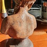 Bust after Houdon