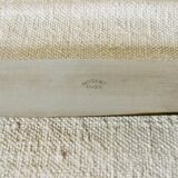 12 silver metal handle knives