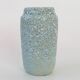 Scheurich Vase Turquoise Fat Lava, West Germany 1960s
