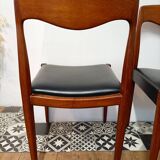 Scandinavian teak chairs from the 60s