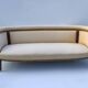 Antique Swedish sofa 3 seater late 1800s