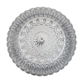 Moulded glass ceiling light