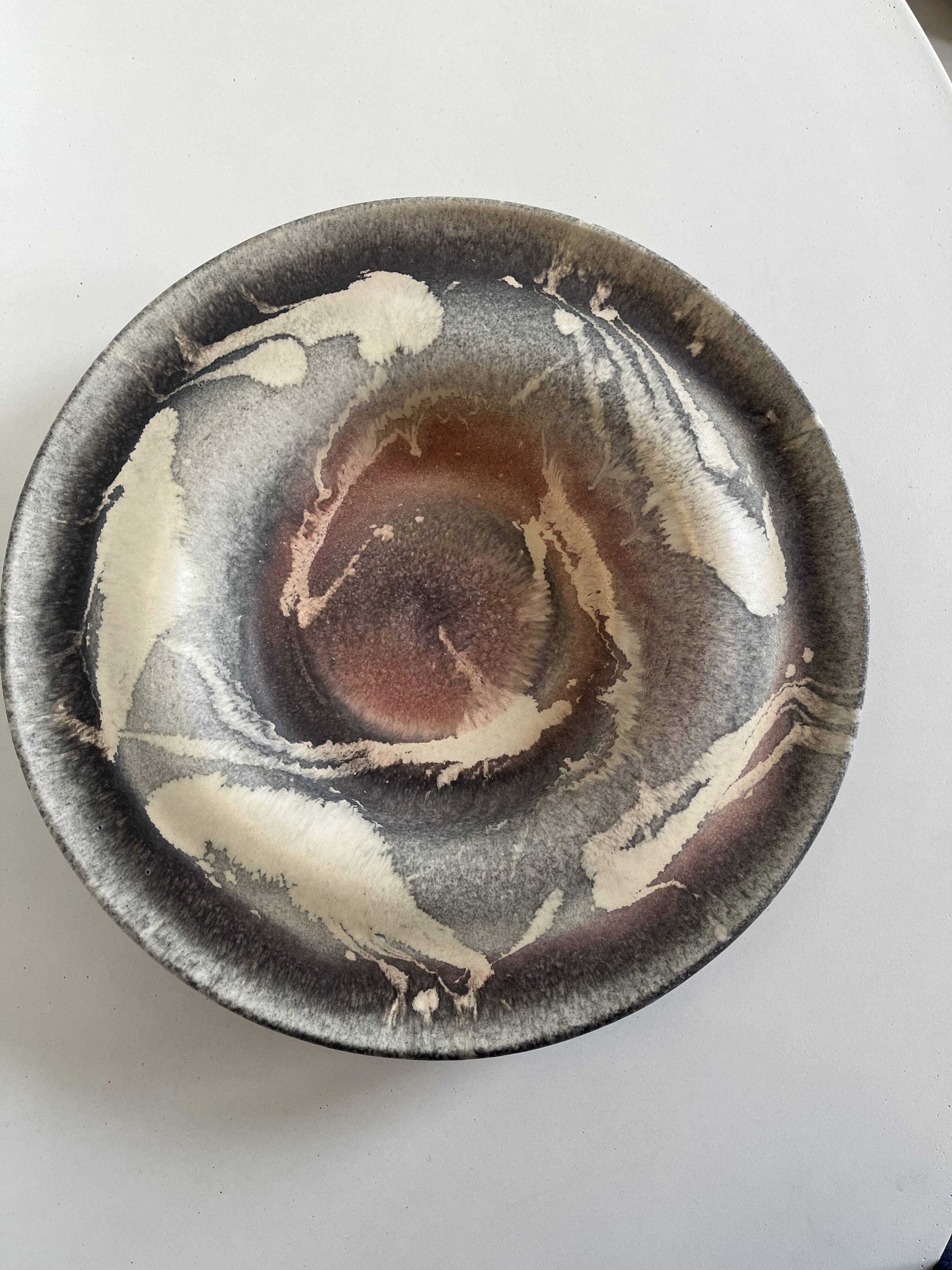 Ceramic plate "Ruschia"