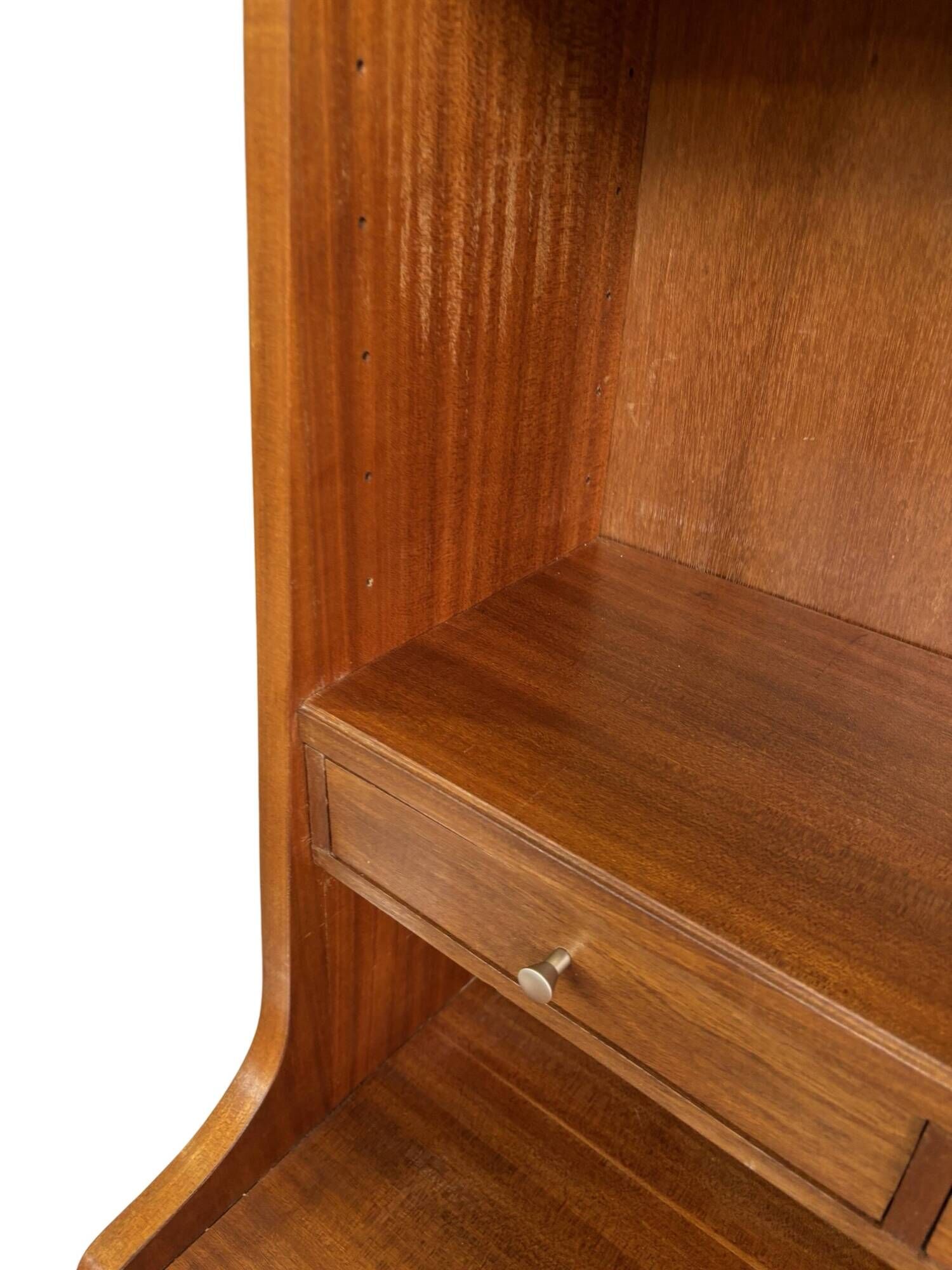 Vintage Wall Cabinet Cupboard Workplace Swedish Design 1960s