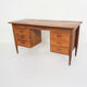 Mid-century teak desk, The Netherlands 1950's