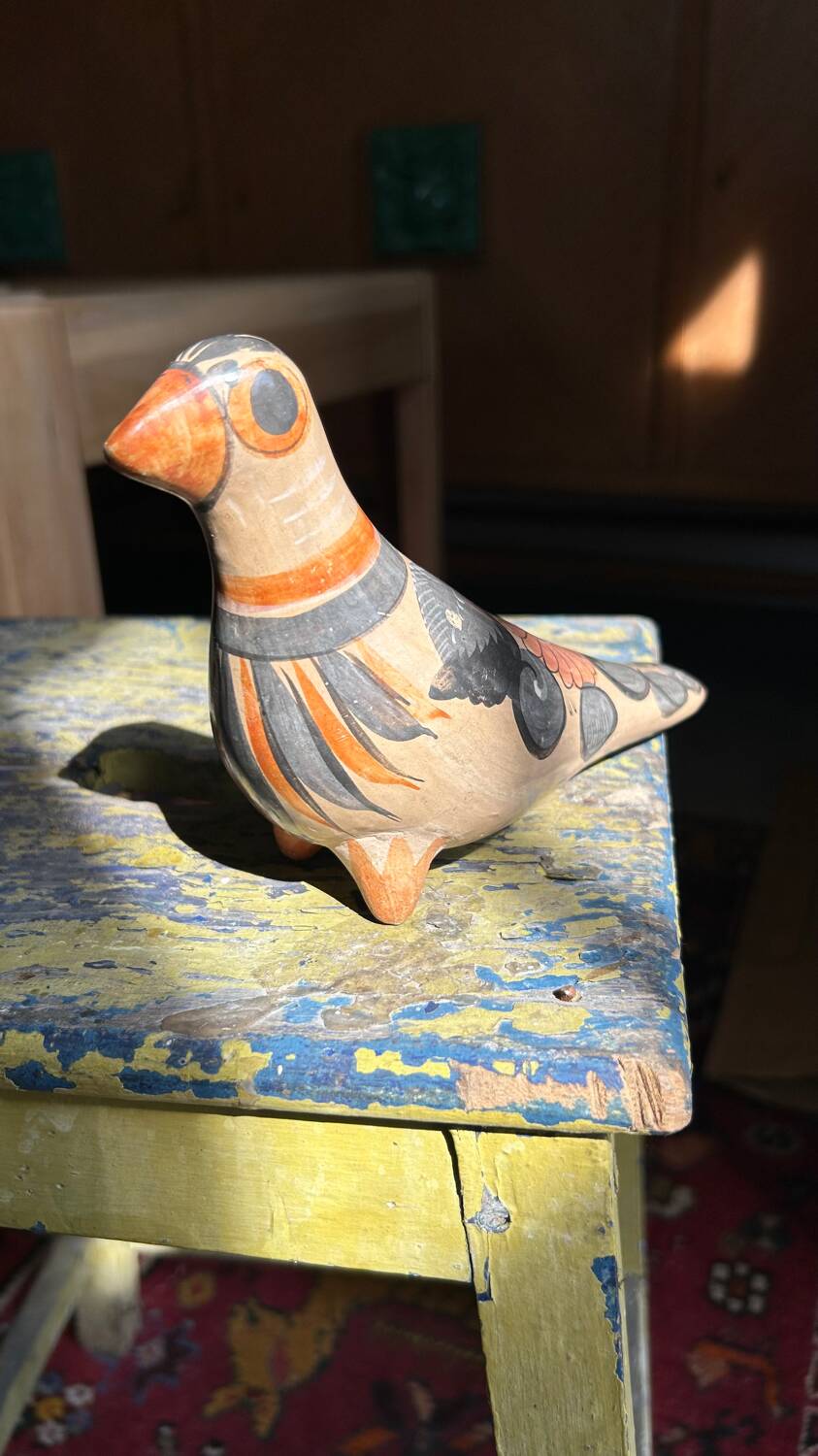 Ceramic bird Mexico