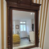 Henri II style trumeau mirror
