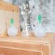 Vintage asymmetrical cabinet