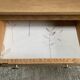 Small art deco style chest of drawers