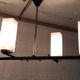 4-light chandelier designed by Gaston Fossati for Atelier d'Arte d'Uzès - 1950s
