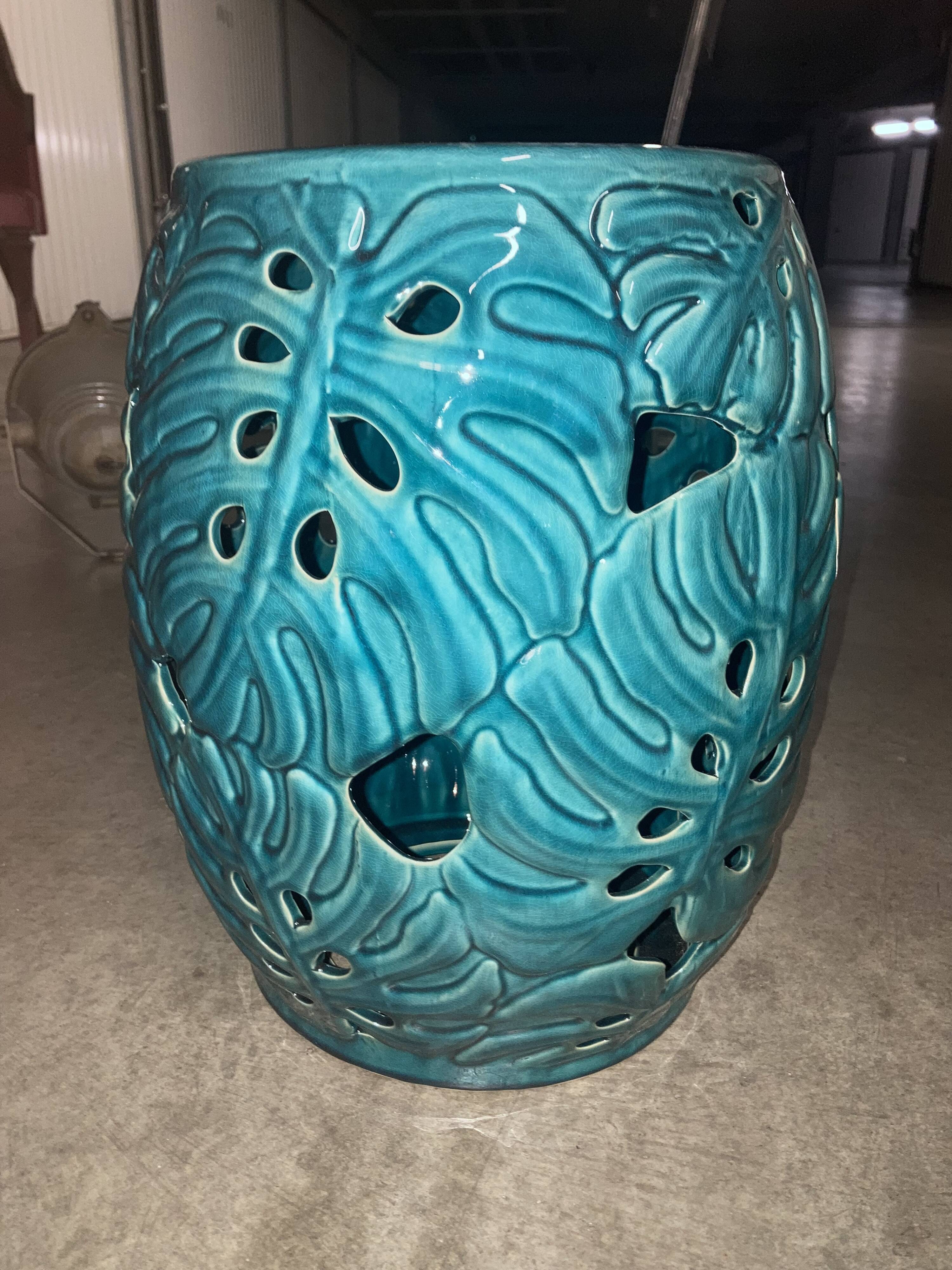 Mediterranean Bohemian ceramic table